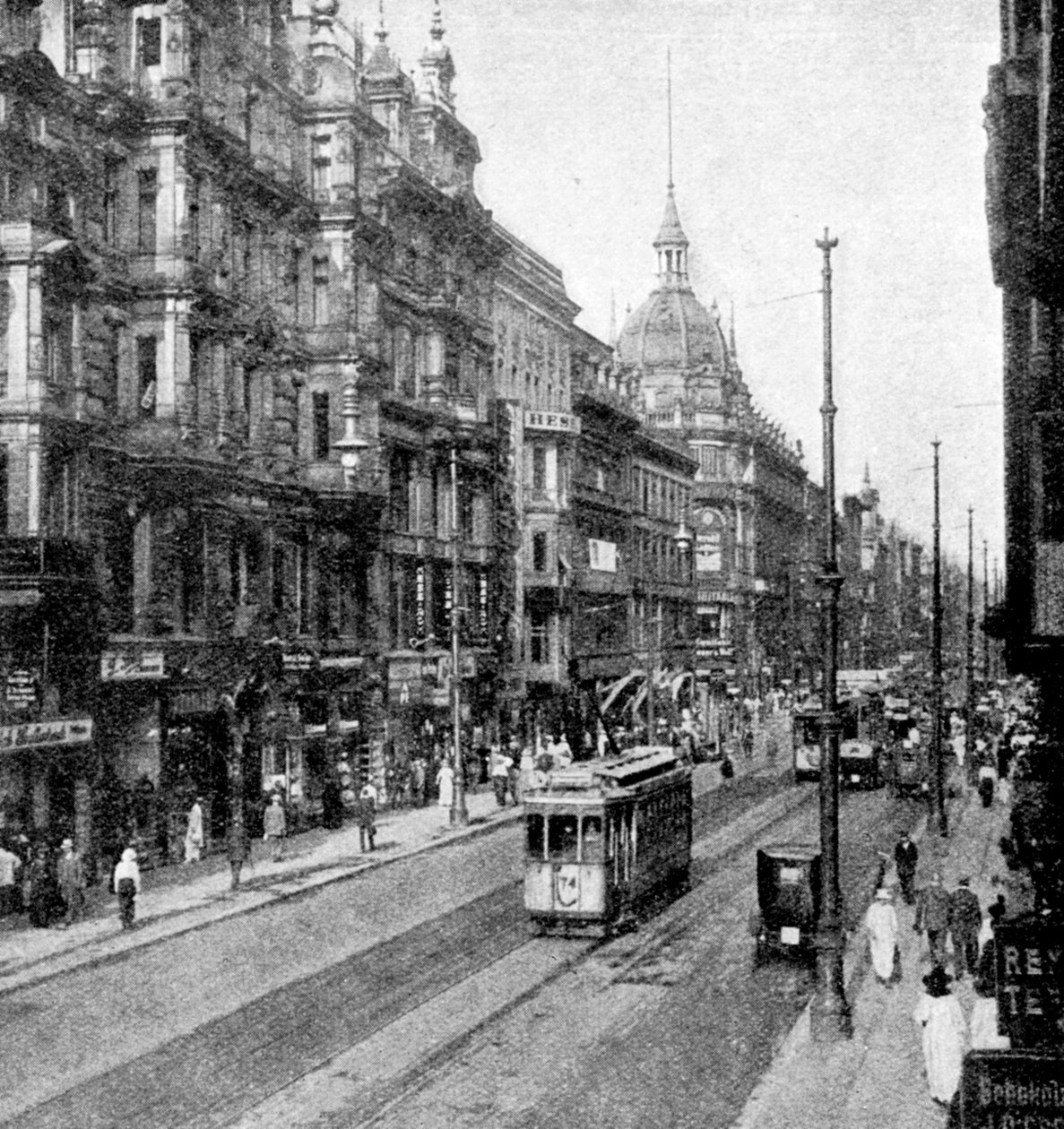 Berlin, Niemcy, 1922. autorstwa Donald McLeish