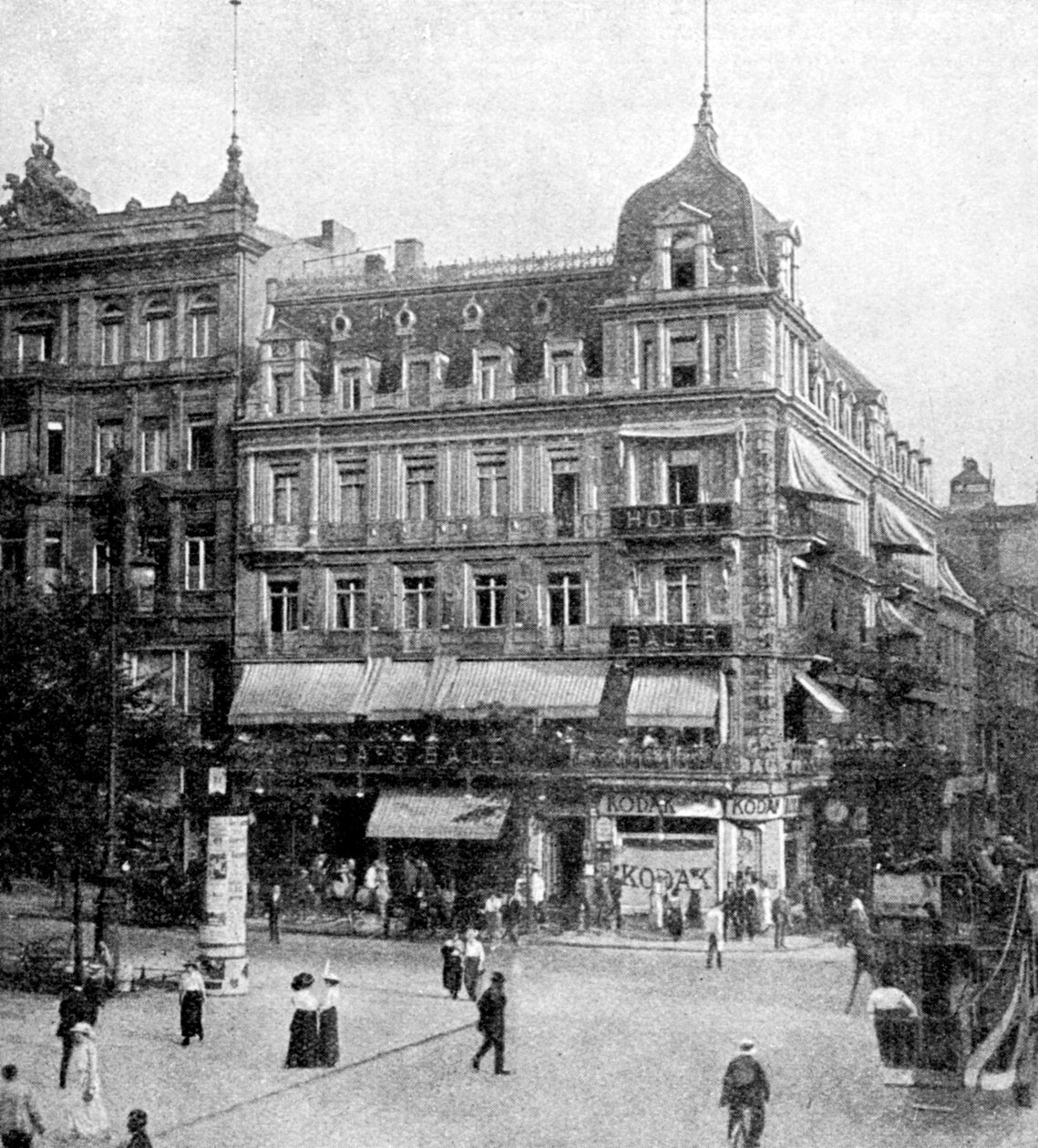 Berlin, Niemcy, 1922. autorstwa Donald McLeish