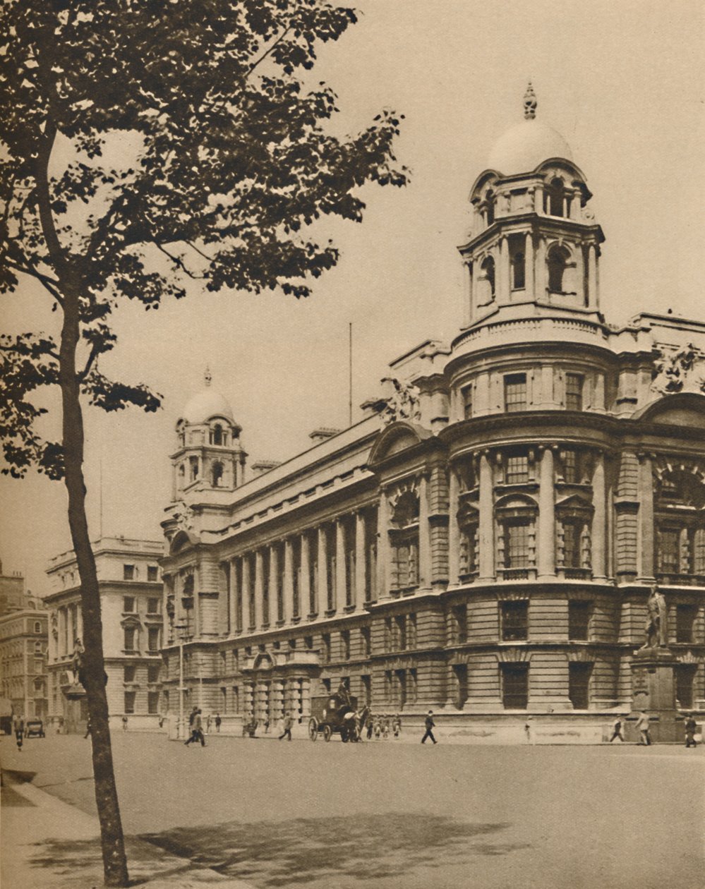 The Brains of Defence: Brytyjskie Biuro Wojenne w Whitehall, c1935. autorstwa Donald McLeish