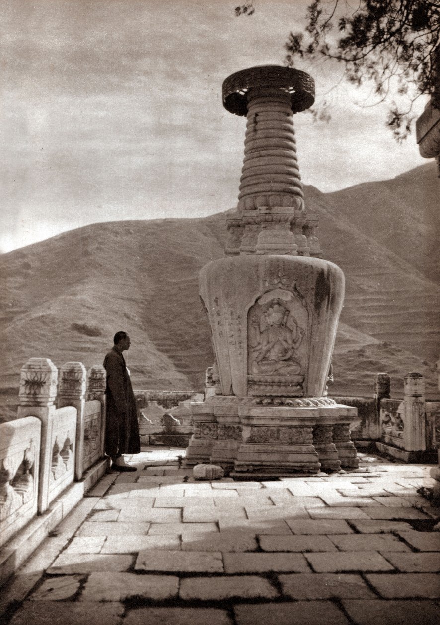 Marble Sentinel, Pekin autorstwa Donald Mennie