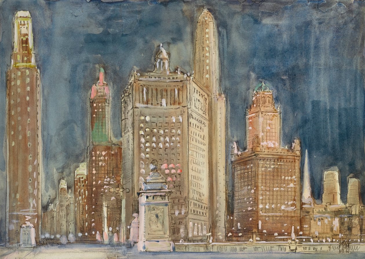 Chicago, London Guaranty Building autorstwa Donald Shaw MacLaughlan