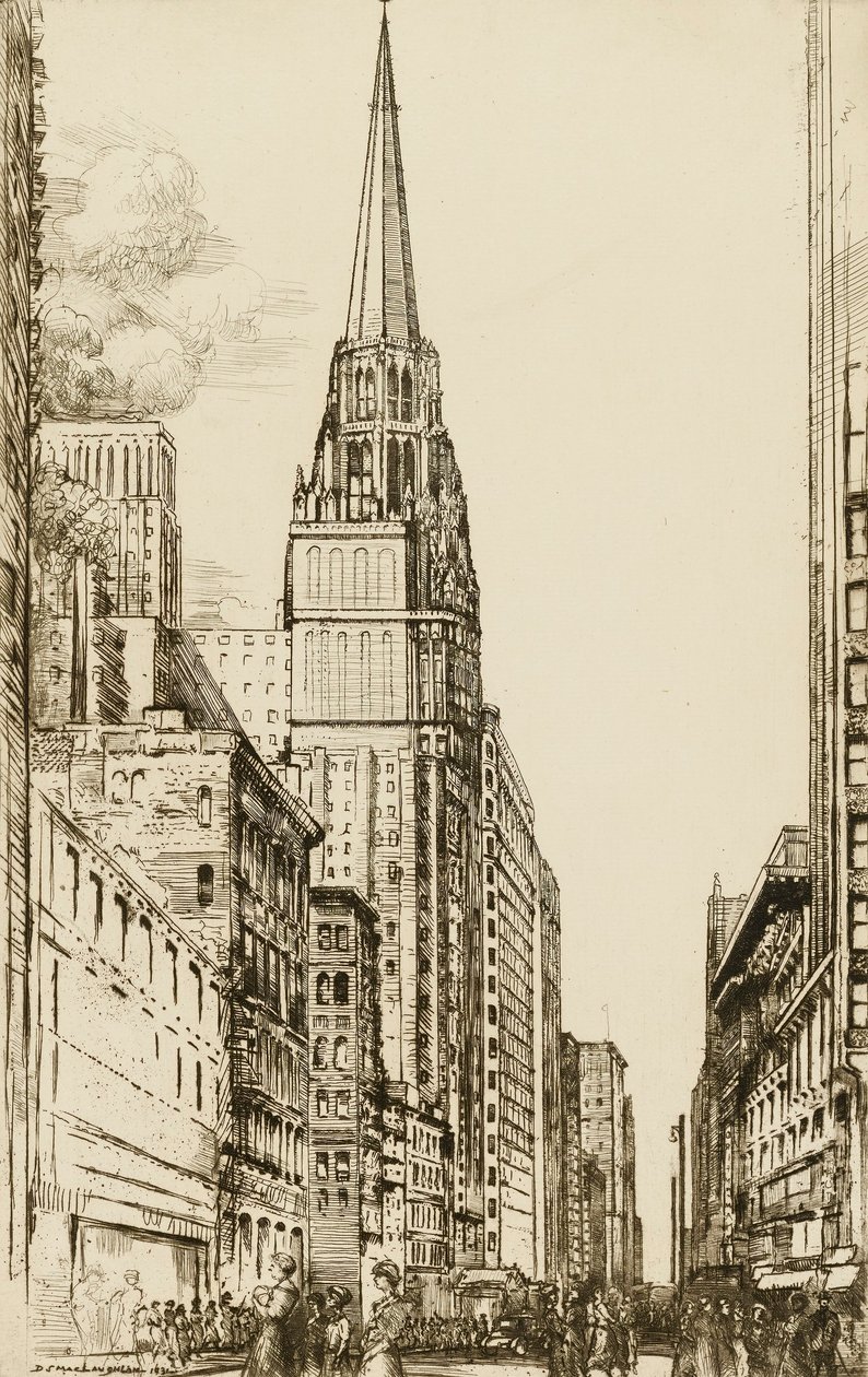 Chicago, katedra autorstwa Donald Shaw MacLaughlan