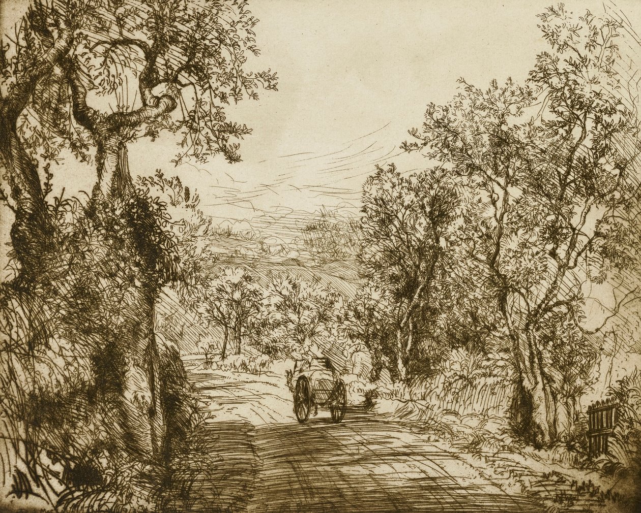 Road Song no. 2 autorstwa Donald Shaw MacLaughlan