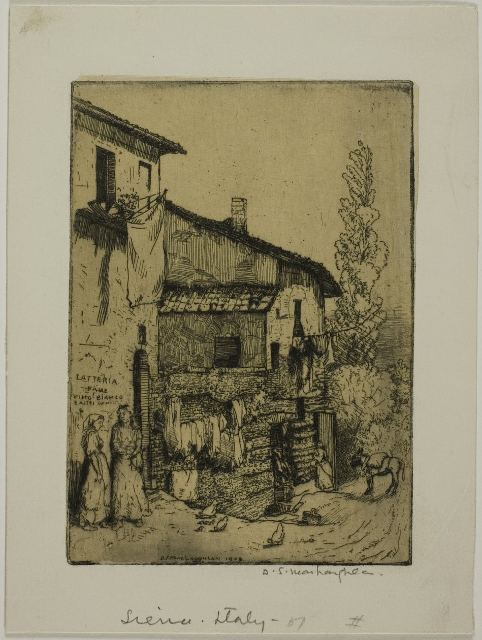 Siena autorstwa Donald Shaw MacLaughlan