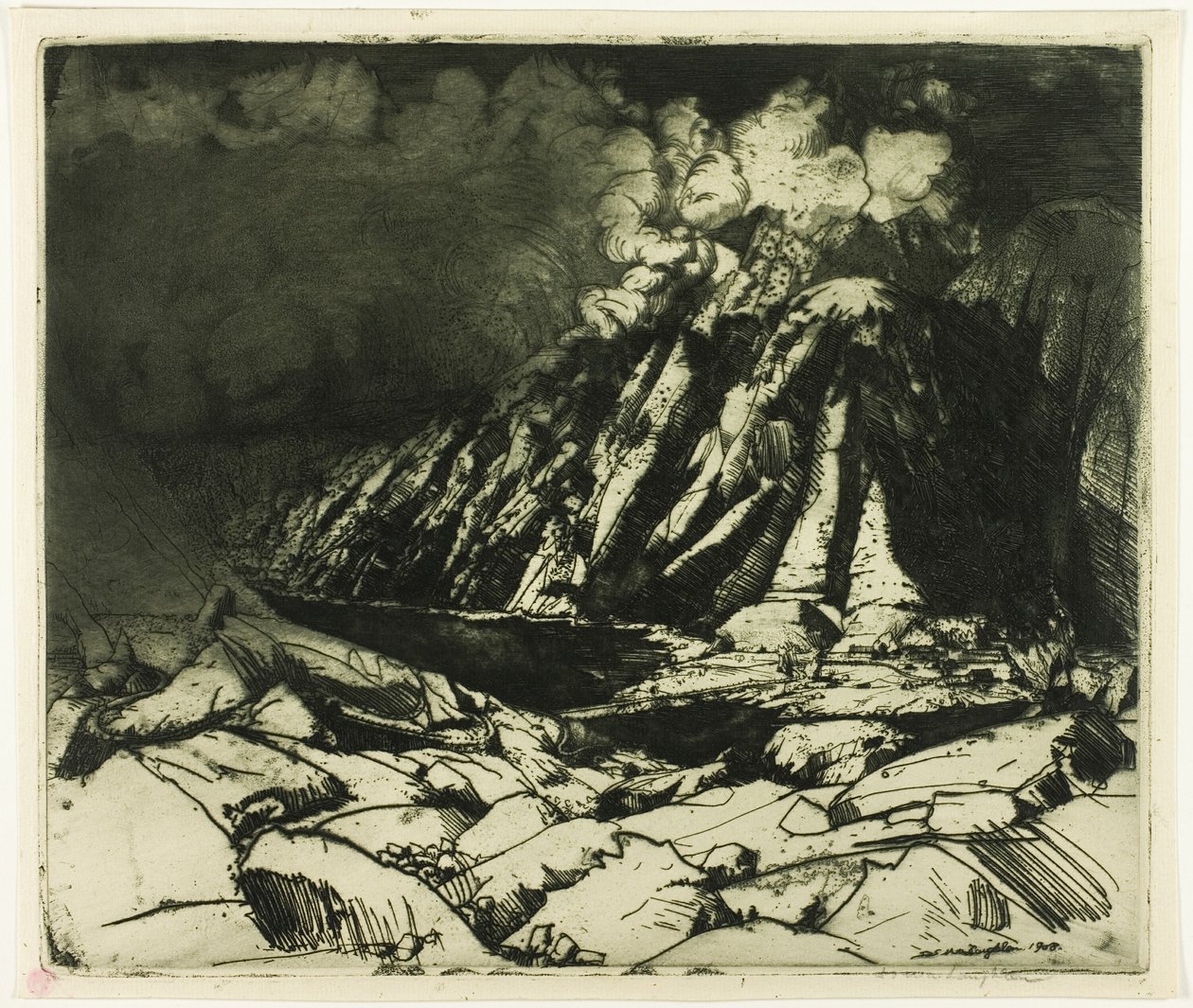 Grimsel autorstwa Donald Shaw MacLaughlan