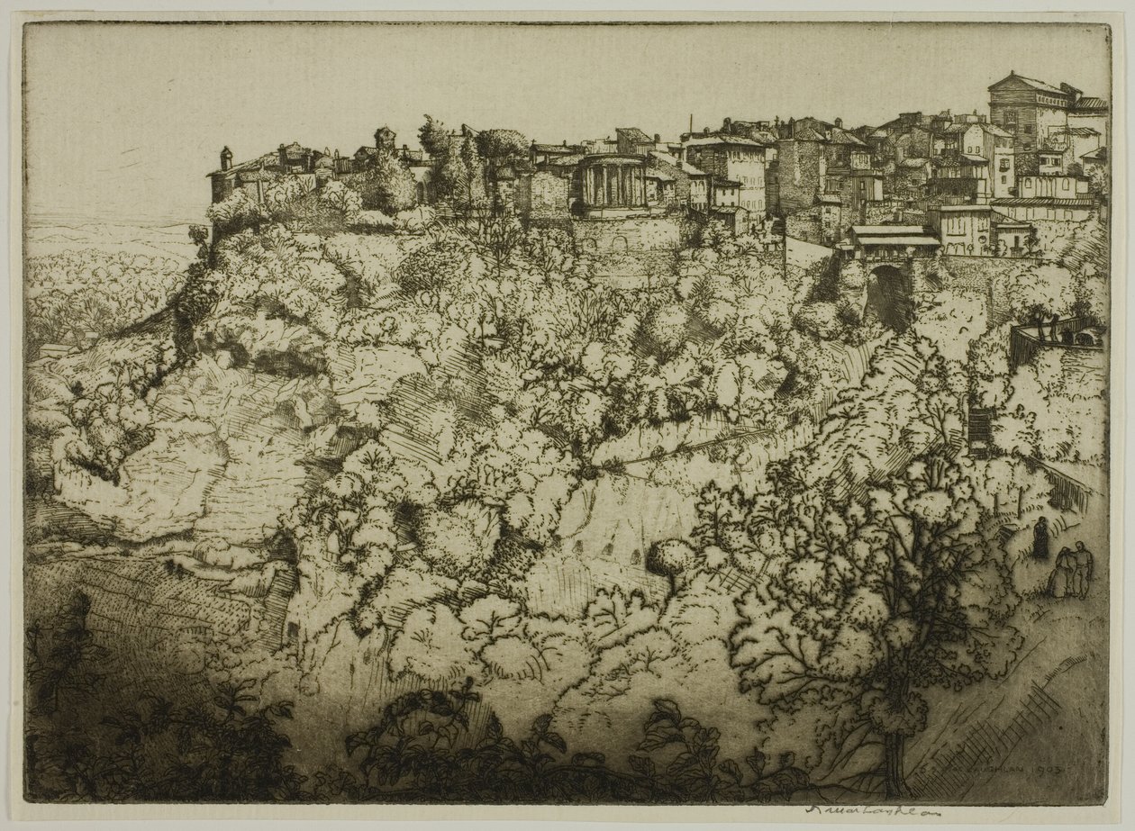 Tivoli autorstwa Donald Shaw MacLaughlan