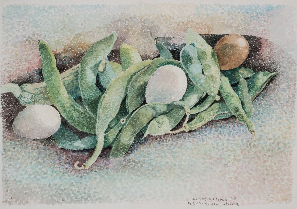 Fasola cioci Cateriny autorstwa Donatella Merlo