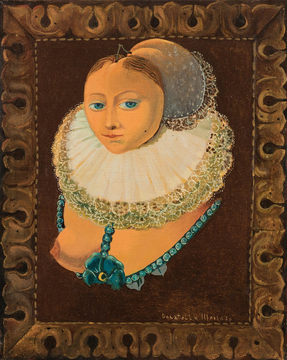 Pani Cocca Albi autorstwa Donatella Merlo