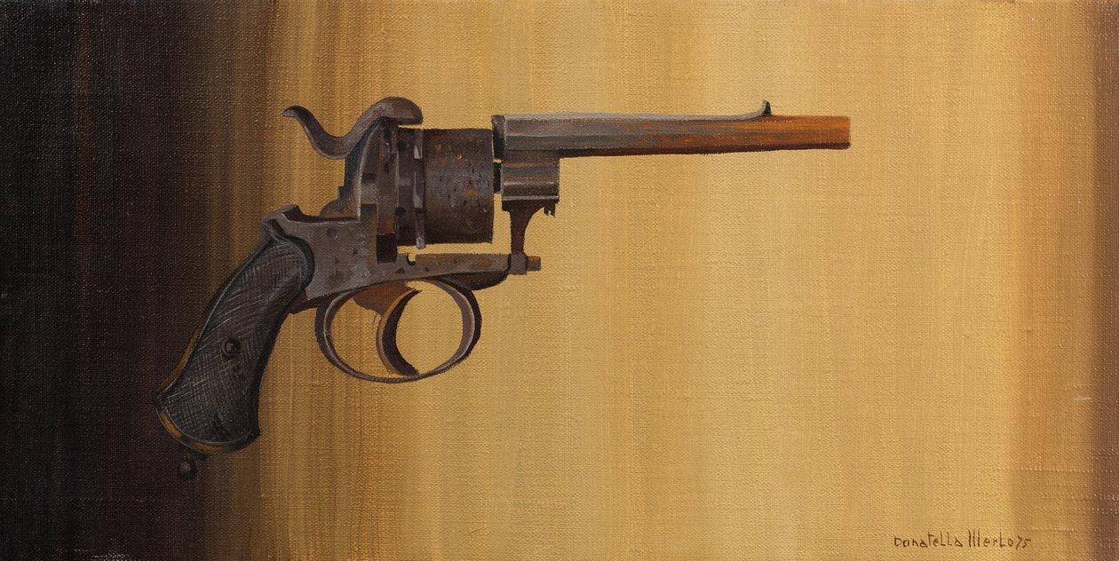 Stary pistolet autorstwa Donatella Merlo