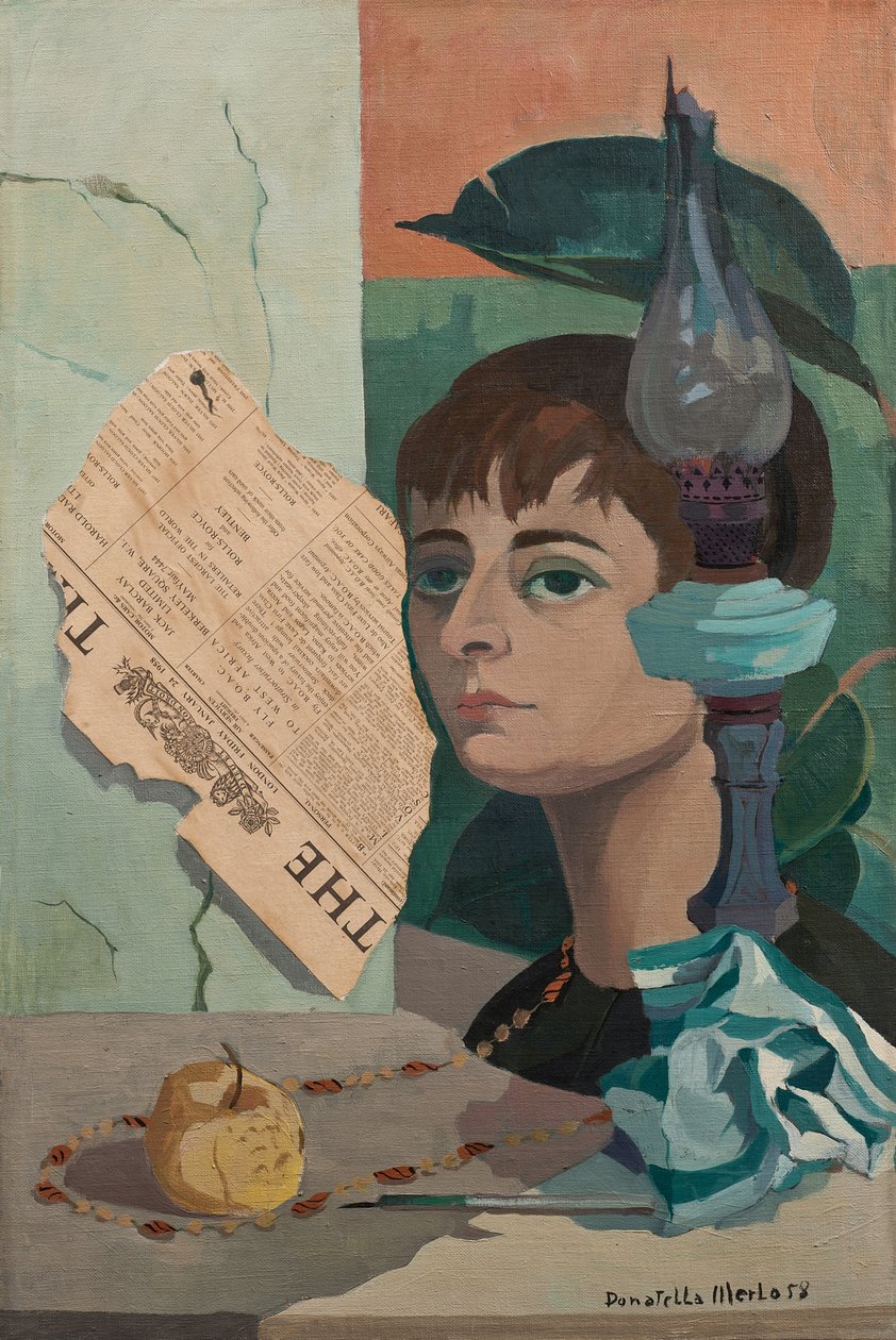 Autoportret autorstwa Donatella Merlo