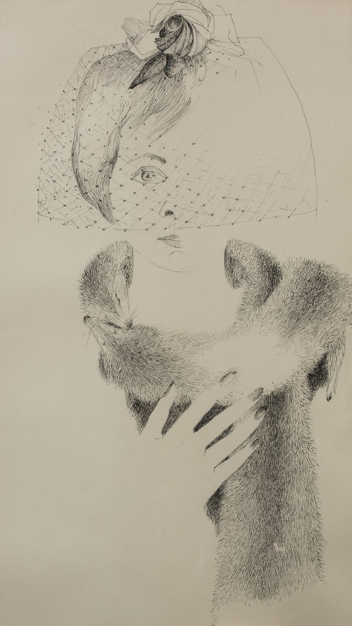 Autoportret autorstwa Donatella Merlo