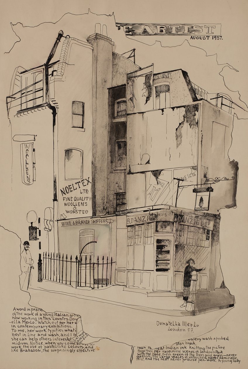 Artysta autorstwa Donatella Merlo