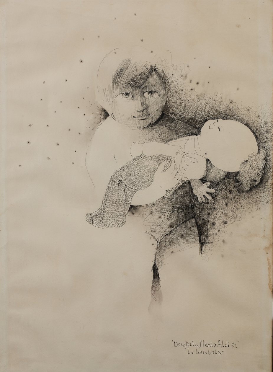 Lalka autorstwa Donatella Merlo