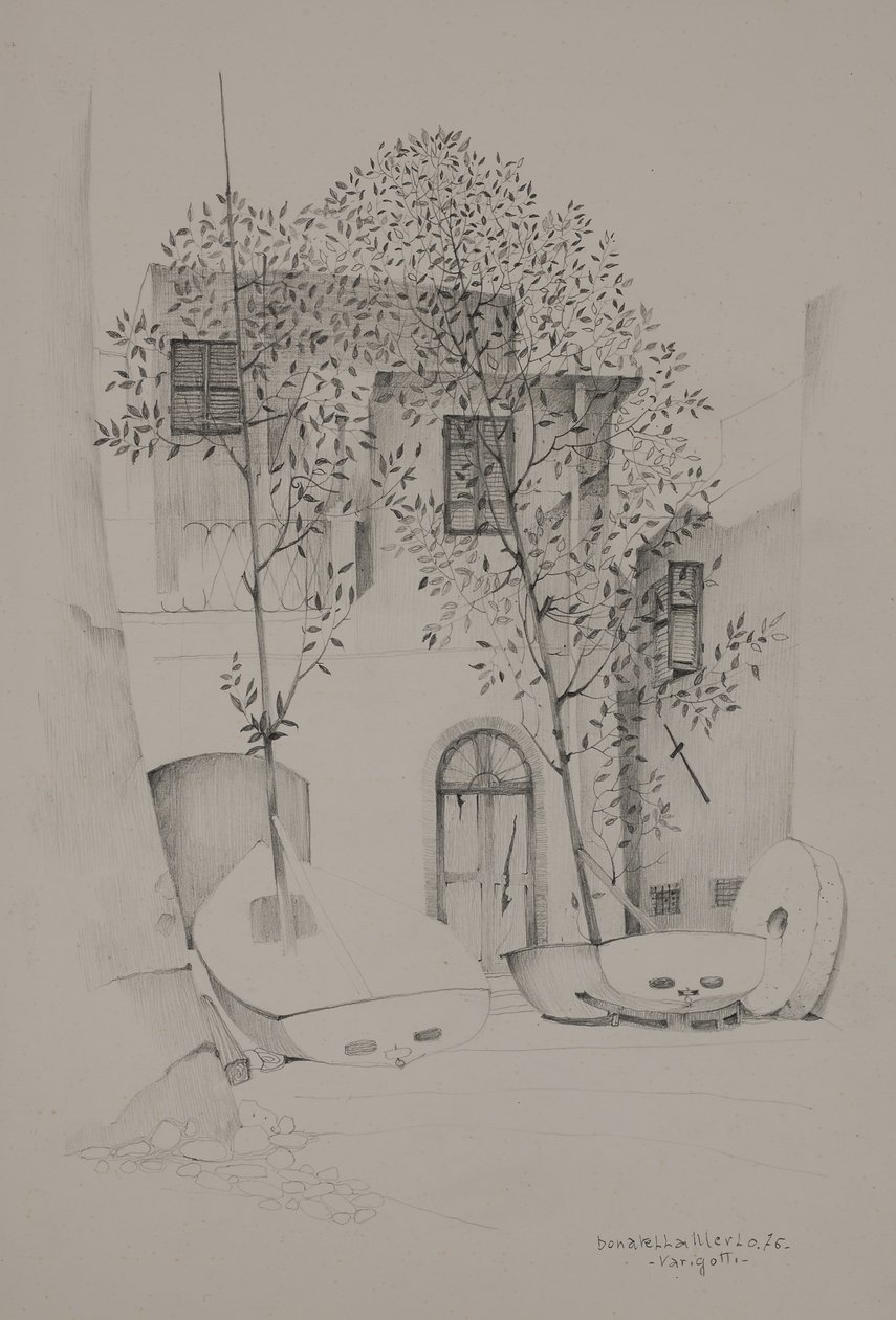 Varigotti autorstwa Donatella Merlo