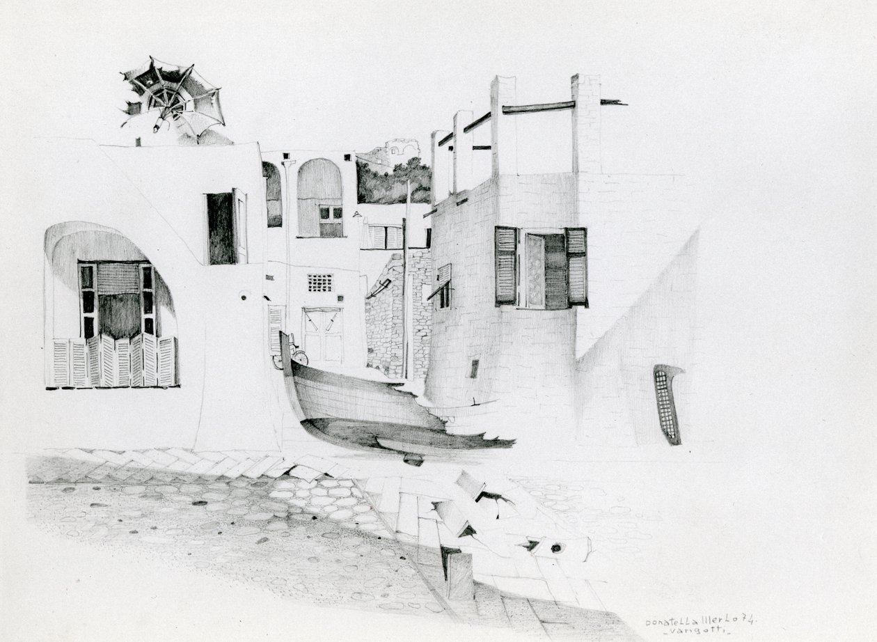 Varigotti autorstwa Donatella Merlo