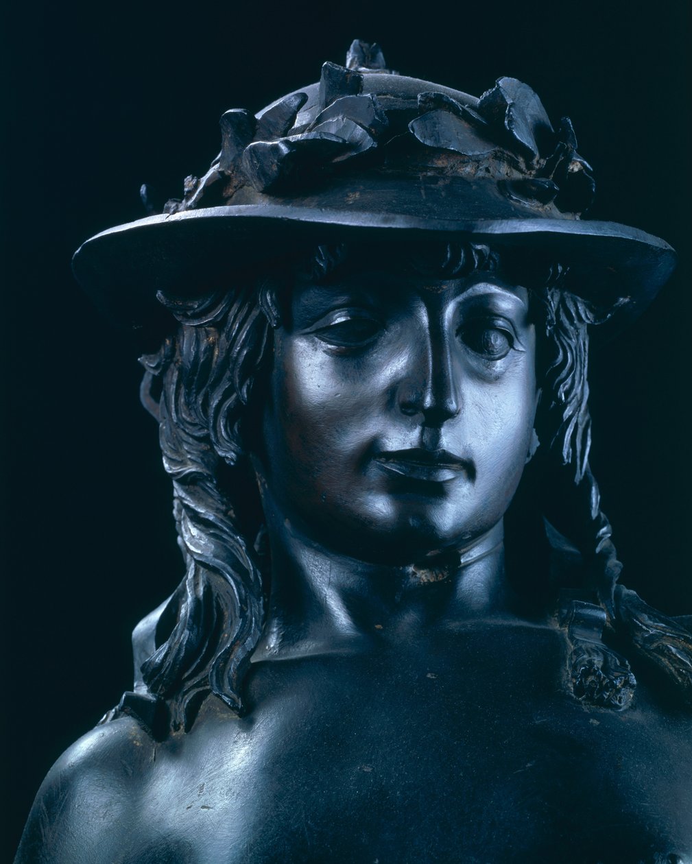 David, ok. 1440 (brąz) (zob. też 31543 i 85208) autorstwa Donatello