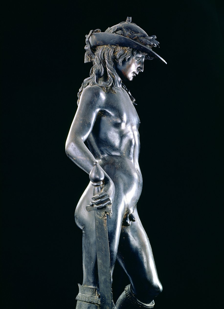 David, ok. 1440 (brąz) (zob. też 31543 i 85209) autorstwa Donatello