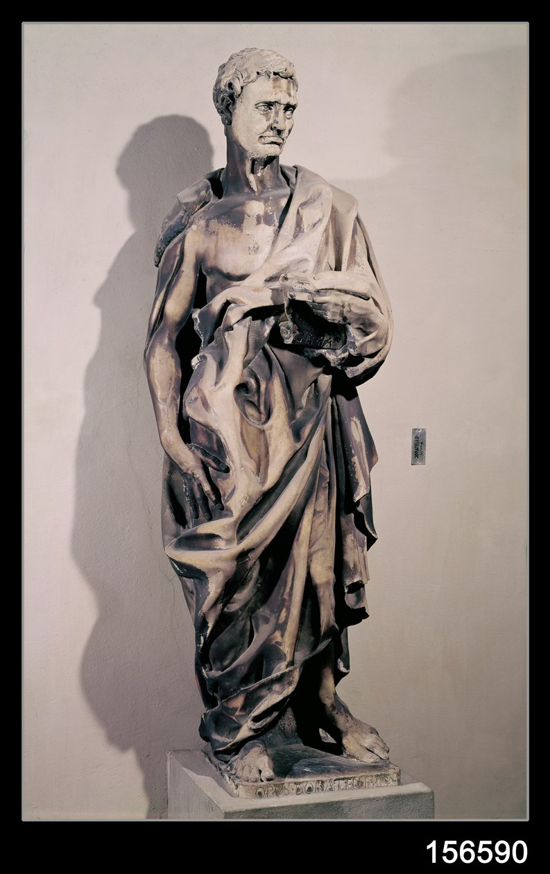 Prorok Jeremiasz, 1423-27 autorstwa Donatello