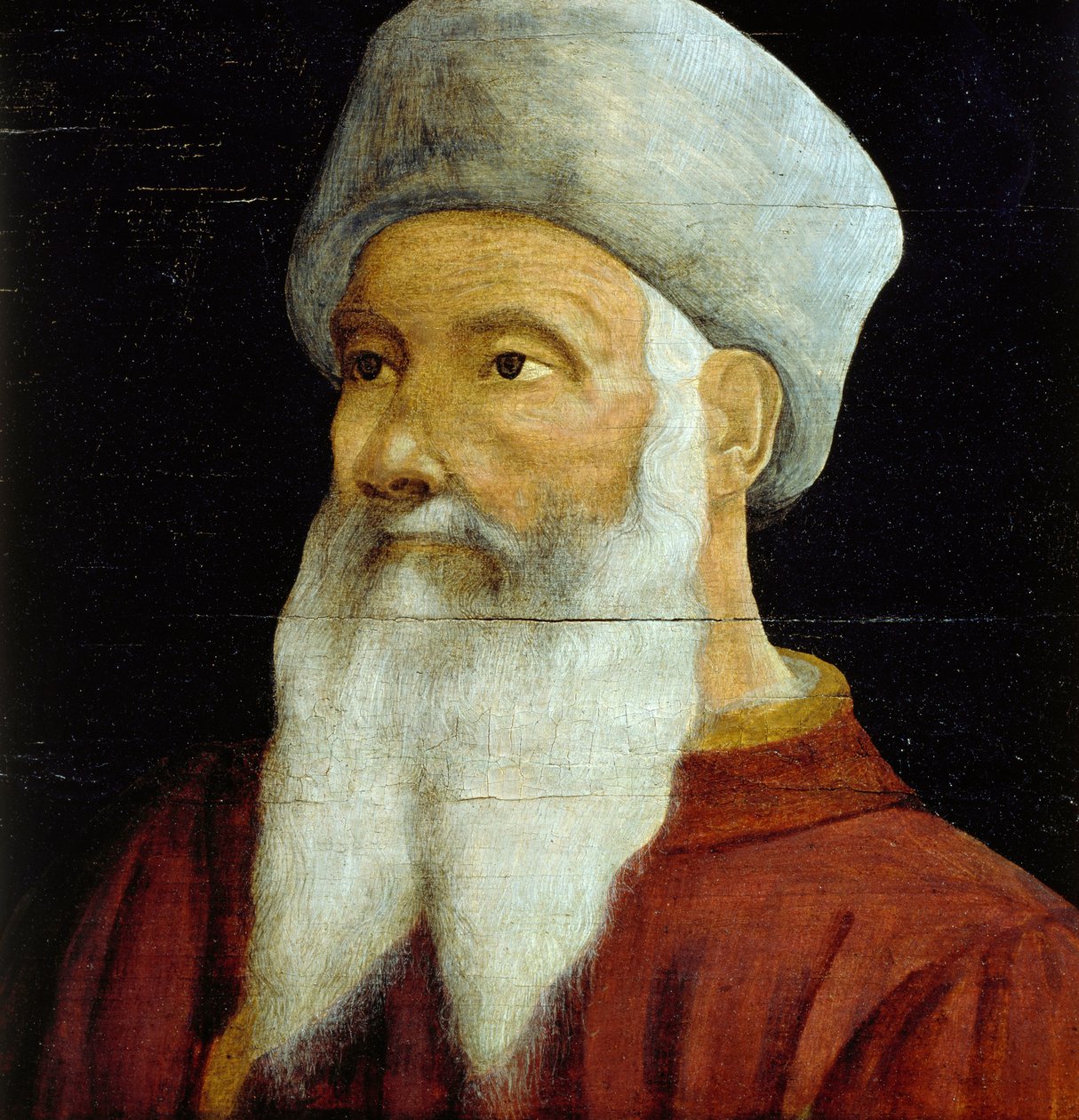 Portret męski, prawdopodobnie autorstwa Donatello de