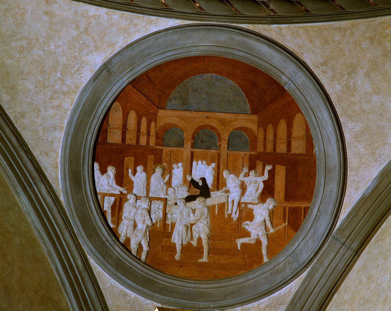 Zmartwychwstanie Druzjan autorstwa Donatello