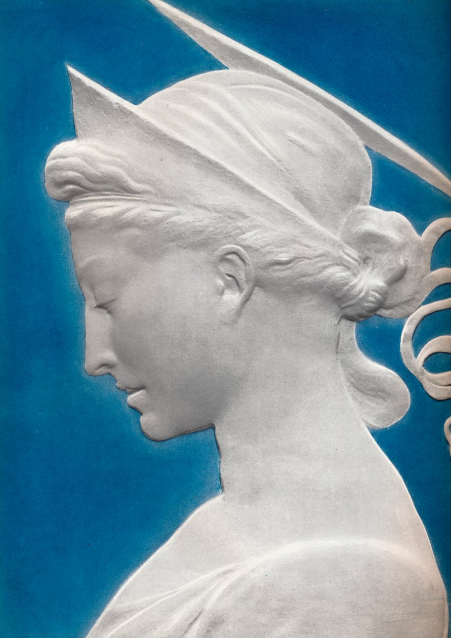 św. Cecylia, c1901 autorstwa Donatello