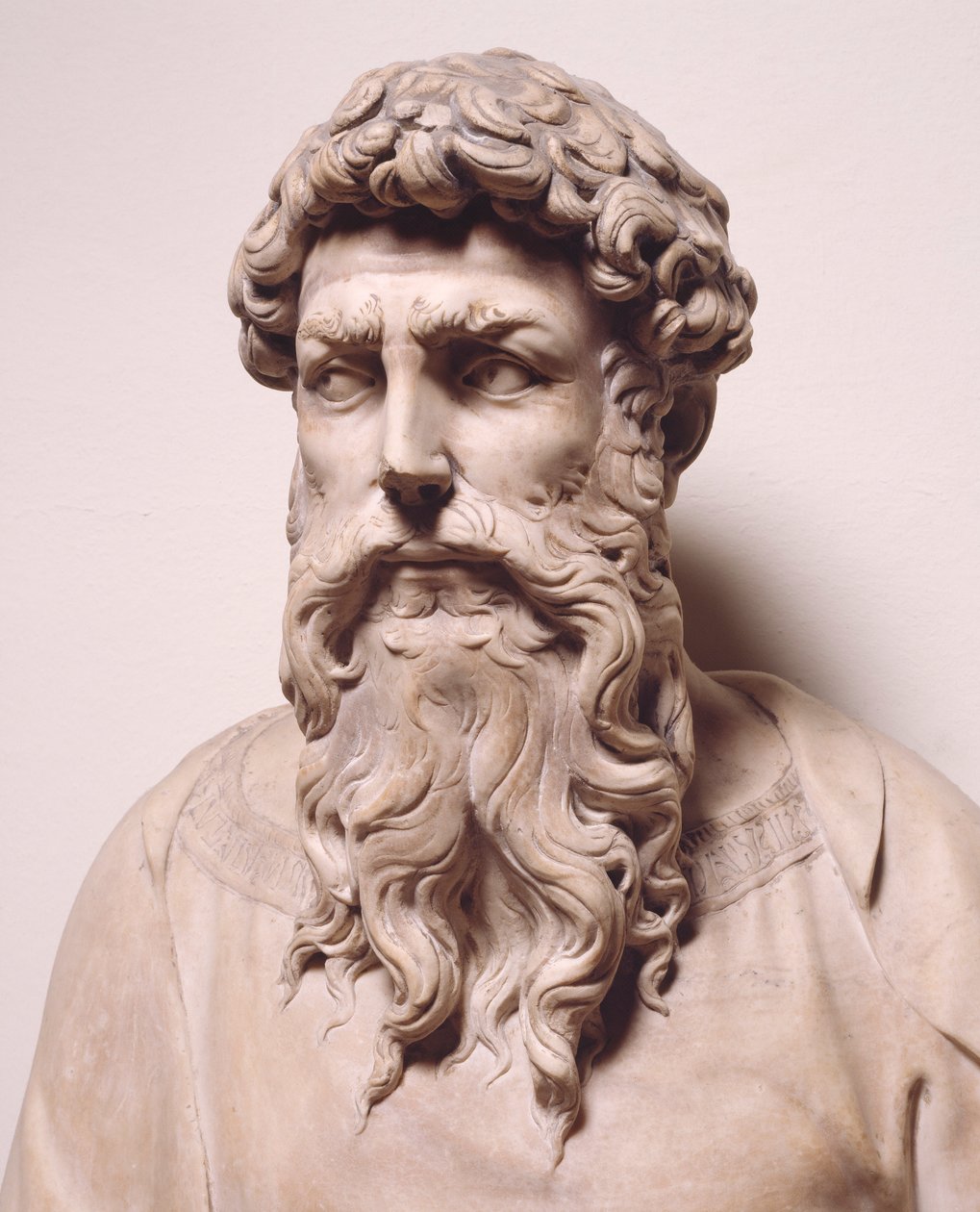 Św. Jan Ewangelista autorstwa Donatello