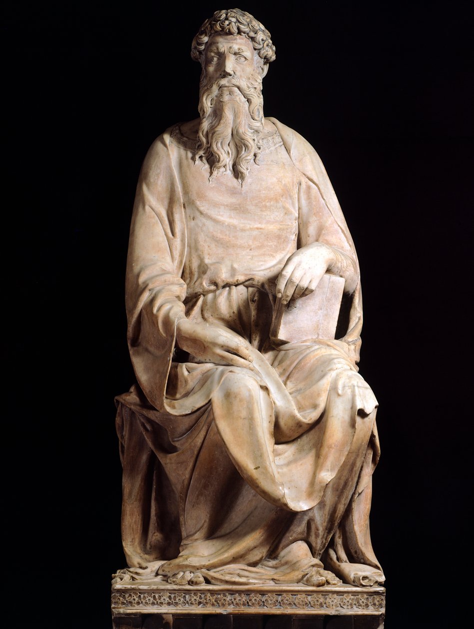 Św. Jan Ewangelista, autor Donatellirca 1386-1466) autorstwa Donatello