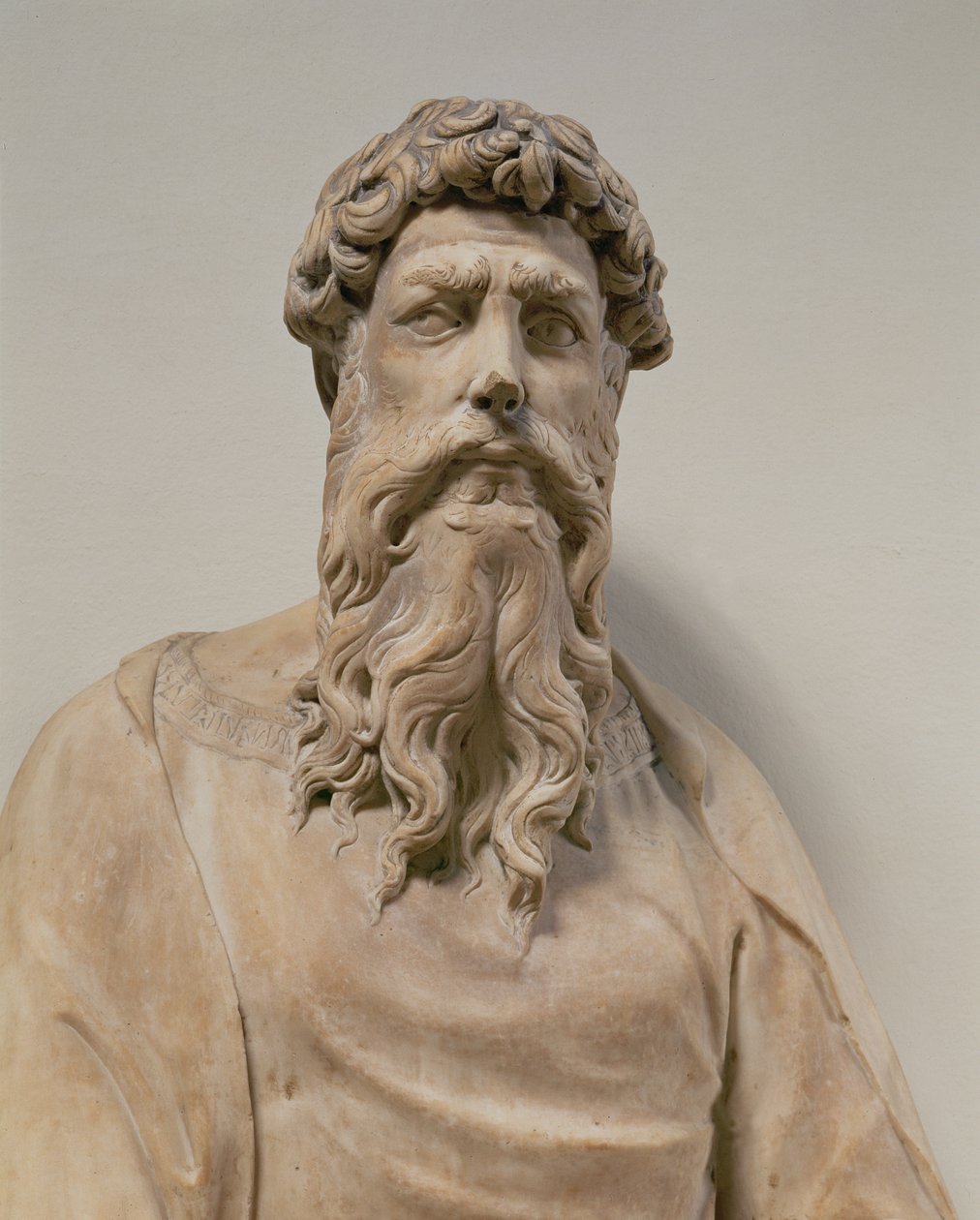Św. Jan Ewangelista autorstwa Donatello