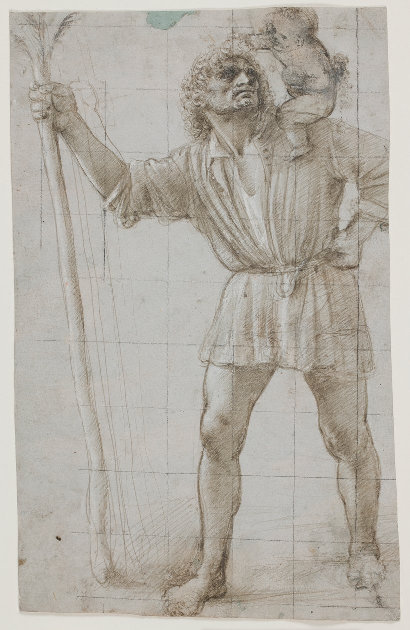 Jasny Christophorus autorstwa Donato Bramante