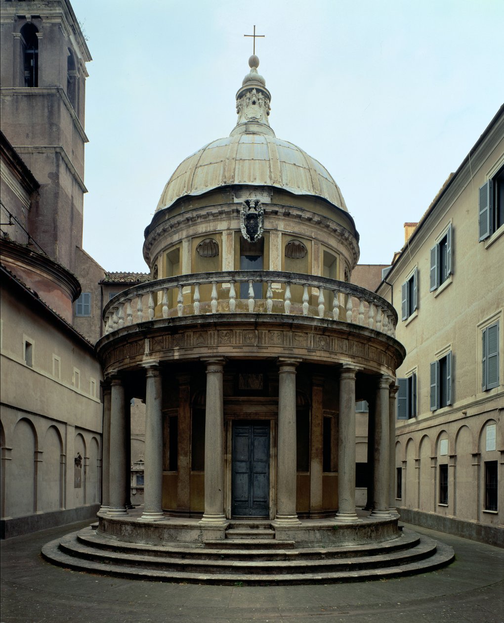 Świątynia, 1508-12 autorstwa Donato Bramante