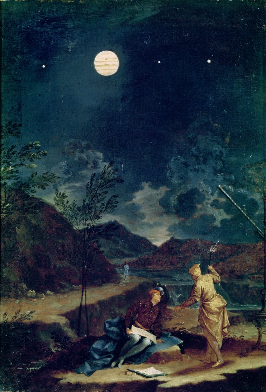 Obserwacje astronomiczne autorstwa Donato Creti