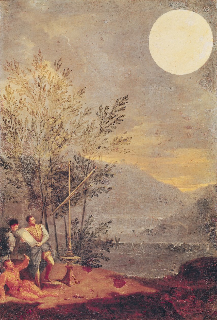 Obserwacje astronomiczne autorstwa Donato Creti