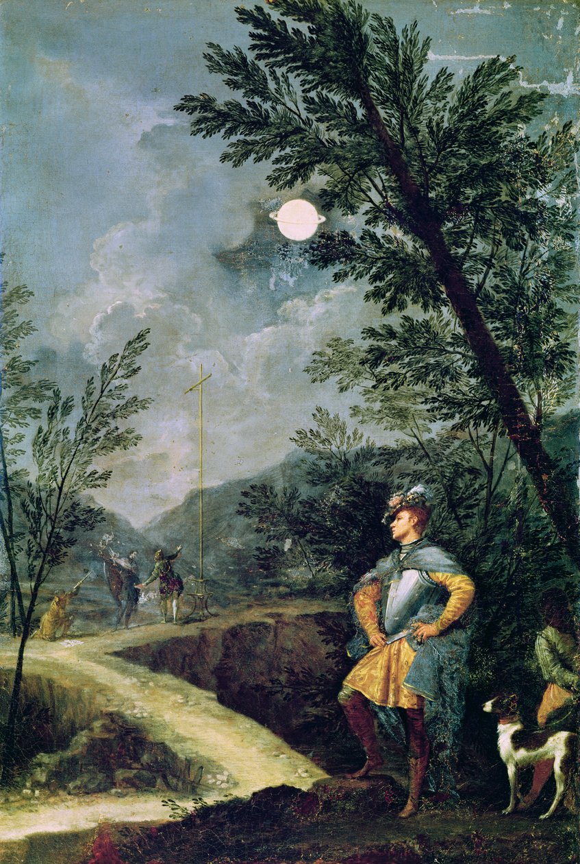 Obserwacje astronomiczne autorstwa Donato Creti