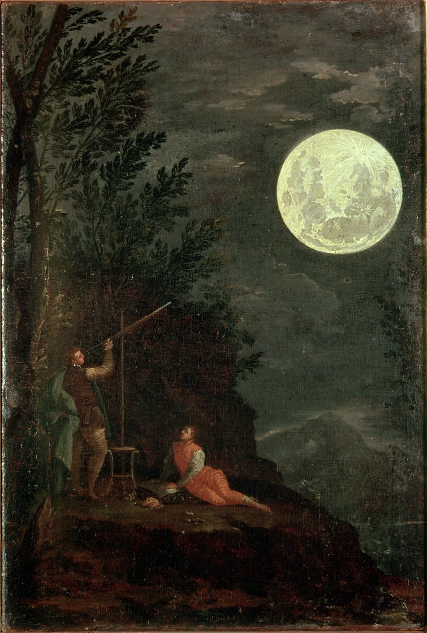 Obserwacje astronomiczne autorstwa Donato Creti