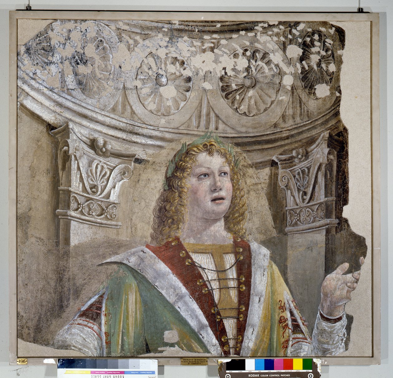 Kantor autorstwa Donato Bramante