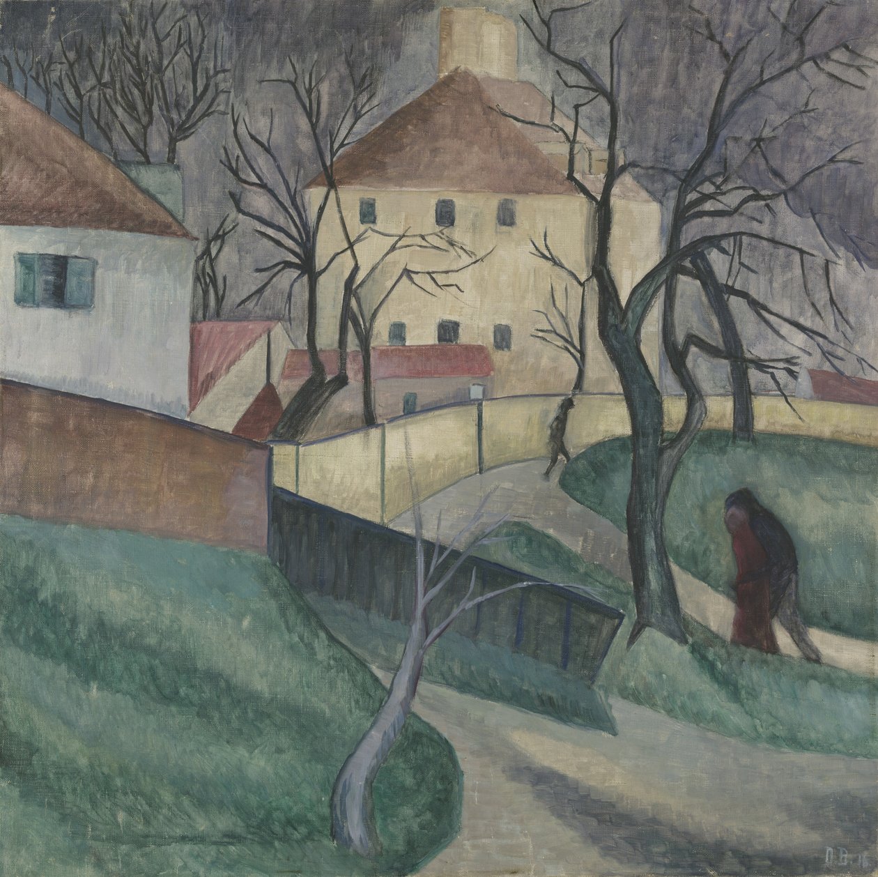 Jesienny Chłód, 1916 autorstwa Dora Bromberger