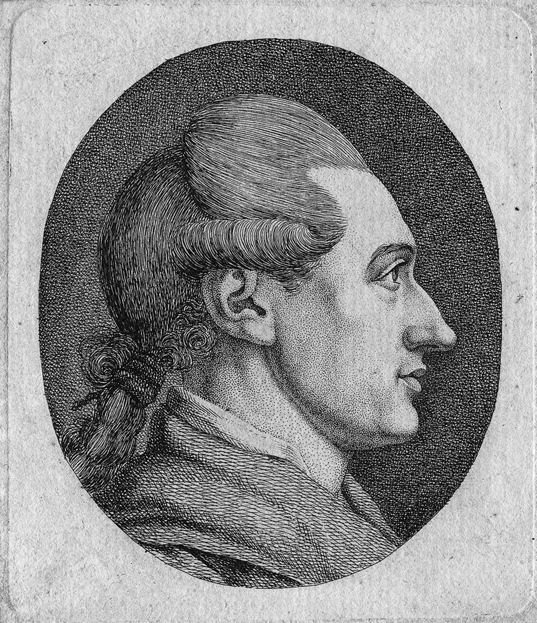 Portret autora Johanna Wolfganga von Goethego 1749-1832 autorstwa Dora Stock