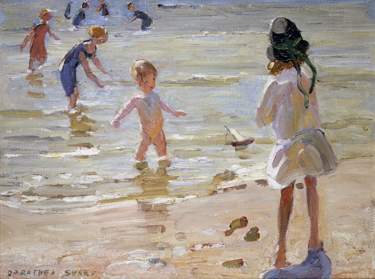 Nad morzem autorstwa Dorothea Sharp