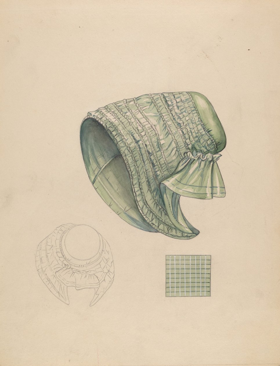 Czapeczka autorstwa Dorothy Gernon