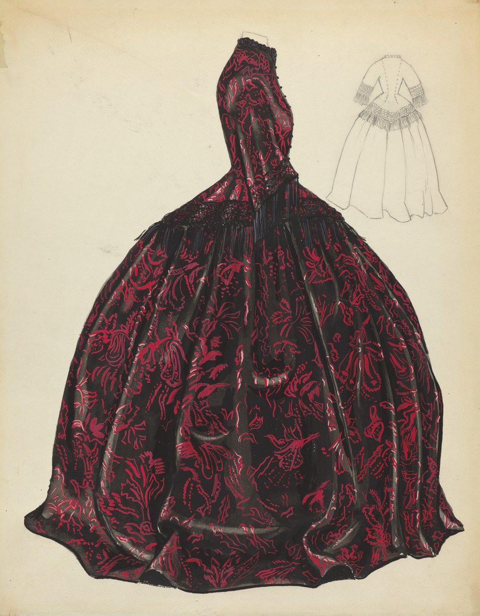 Sukienka autorstwa Dorothy Gernon