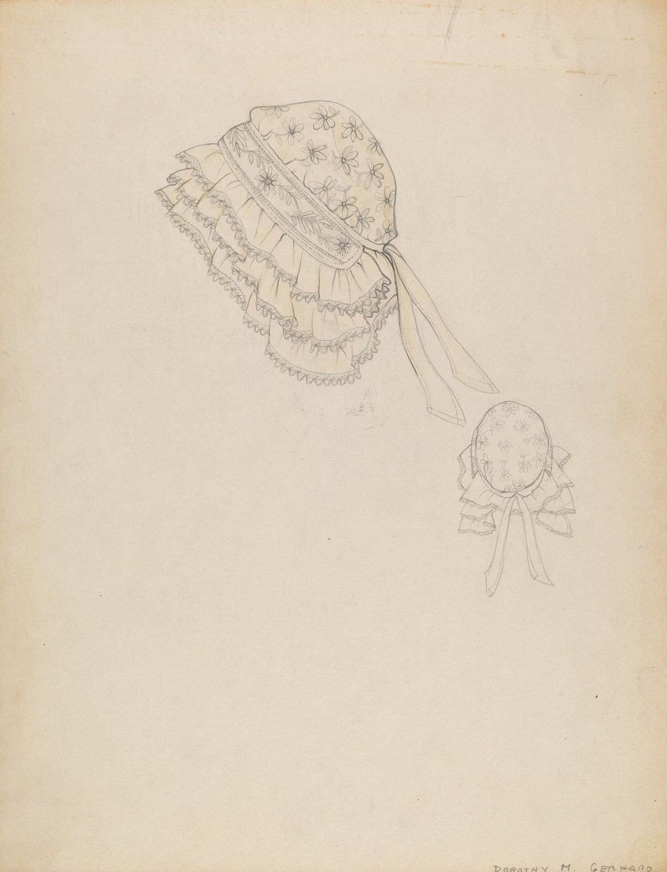 Czapeczka autorstwa Dorothy M. Gerhard