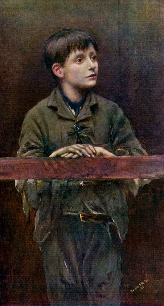 Jego pierwsze przestępstwo, 1896, 1912. autorstwa Dorothy Stanley