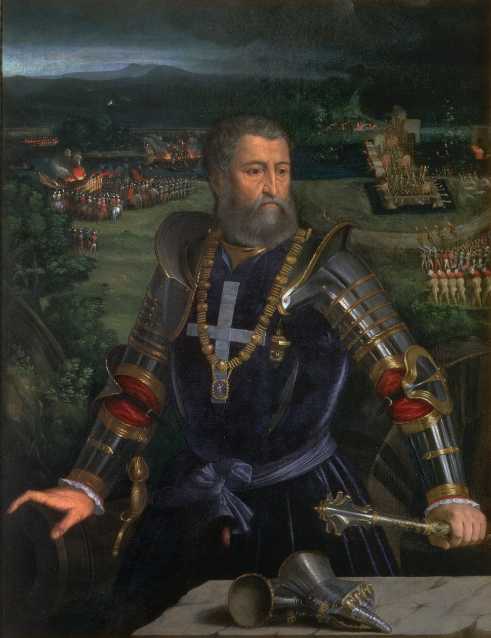 Portret Alfonsa I d