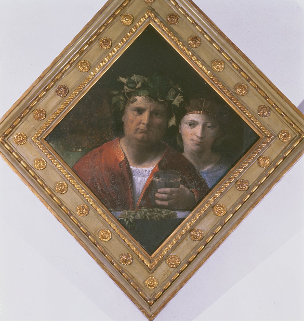 Figury alegoryczne autorstwa Dosso Dossi