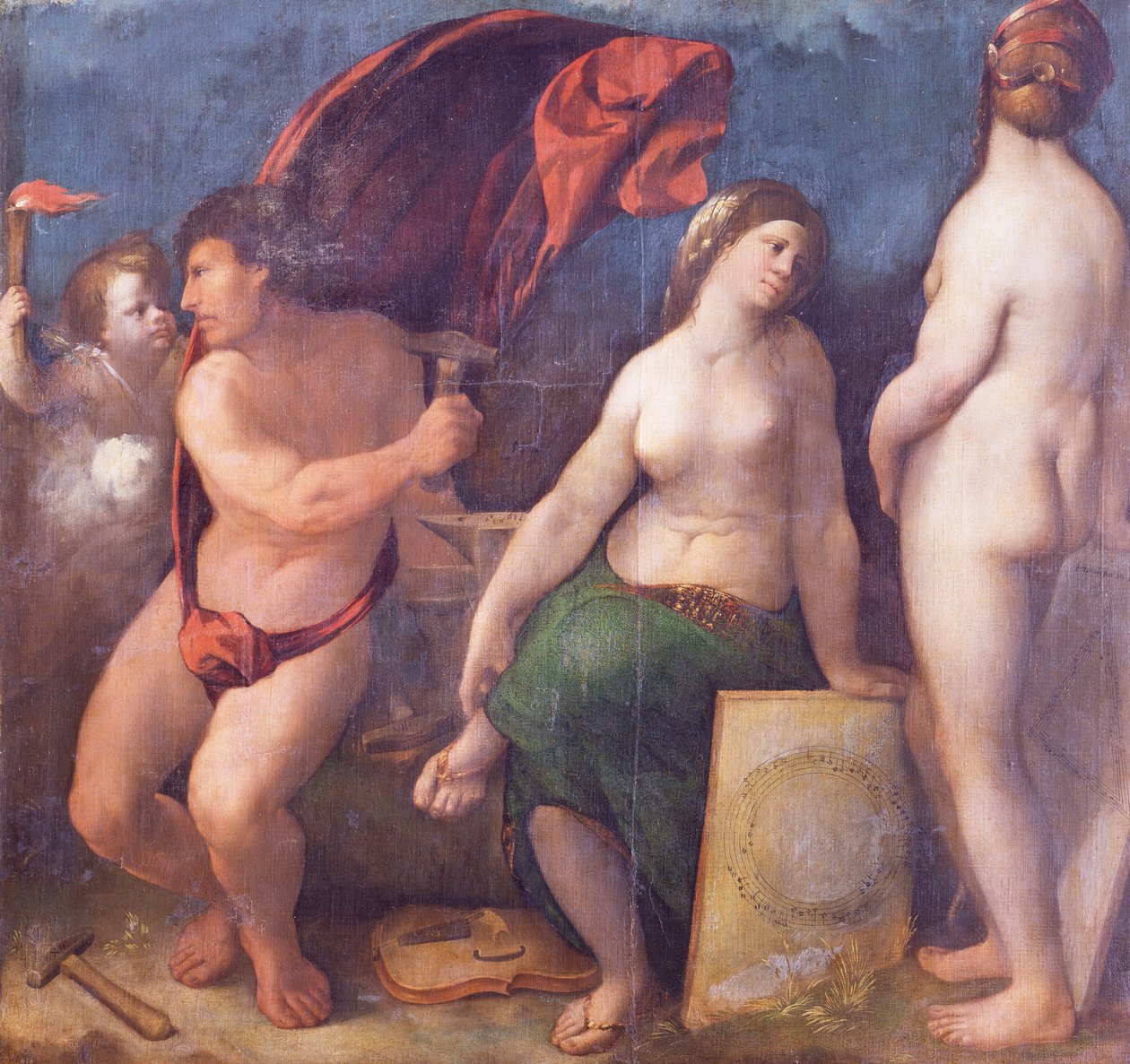 Alegoria muzyki autorstwa Dosso Dossi