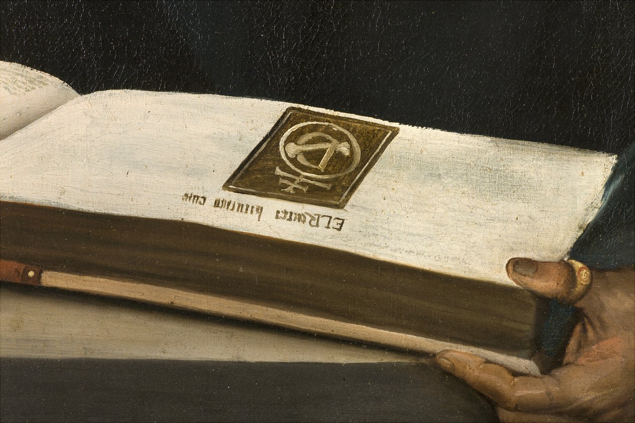Niccolò Leoniceno autorstwa Dosso Dossi