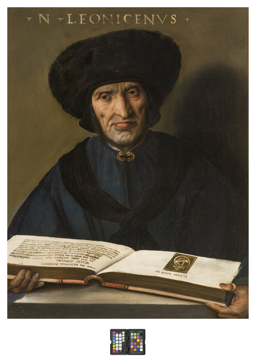 Niccolò Leoniceno autorstwa Dosso Dossi