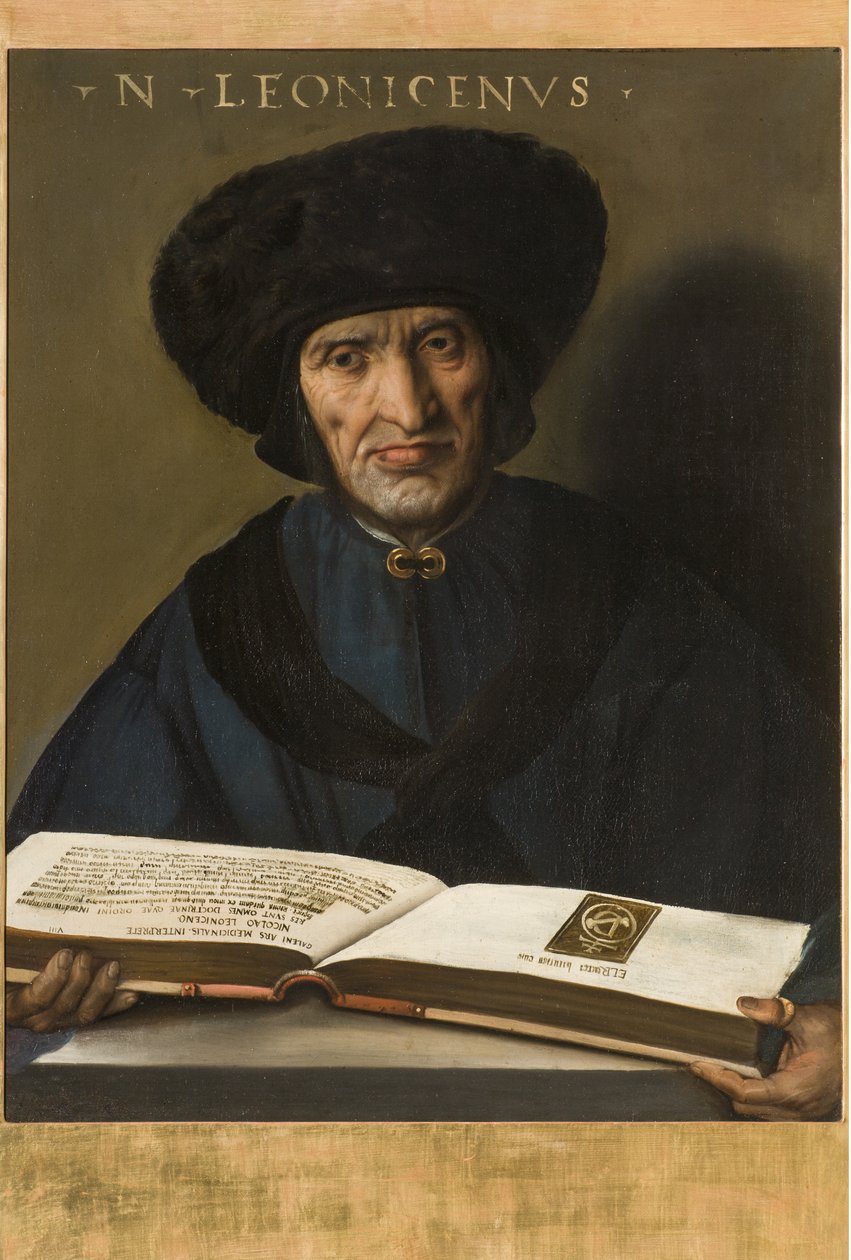 Niccolò Leoniceno, 1521 autorstwa Dosso Dossi