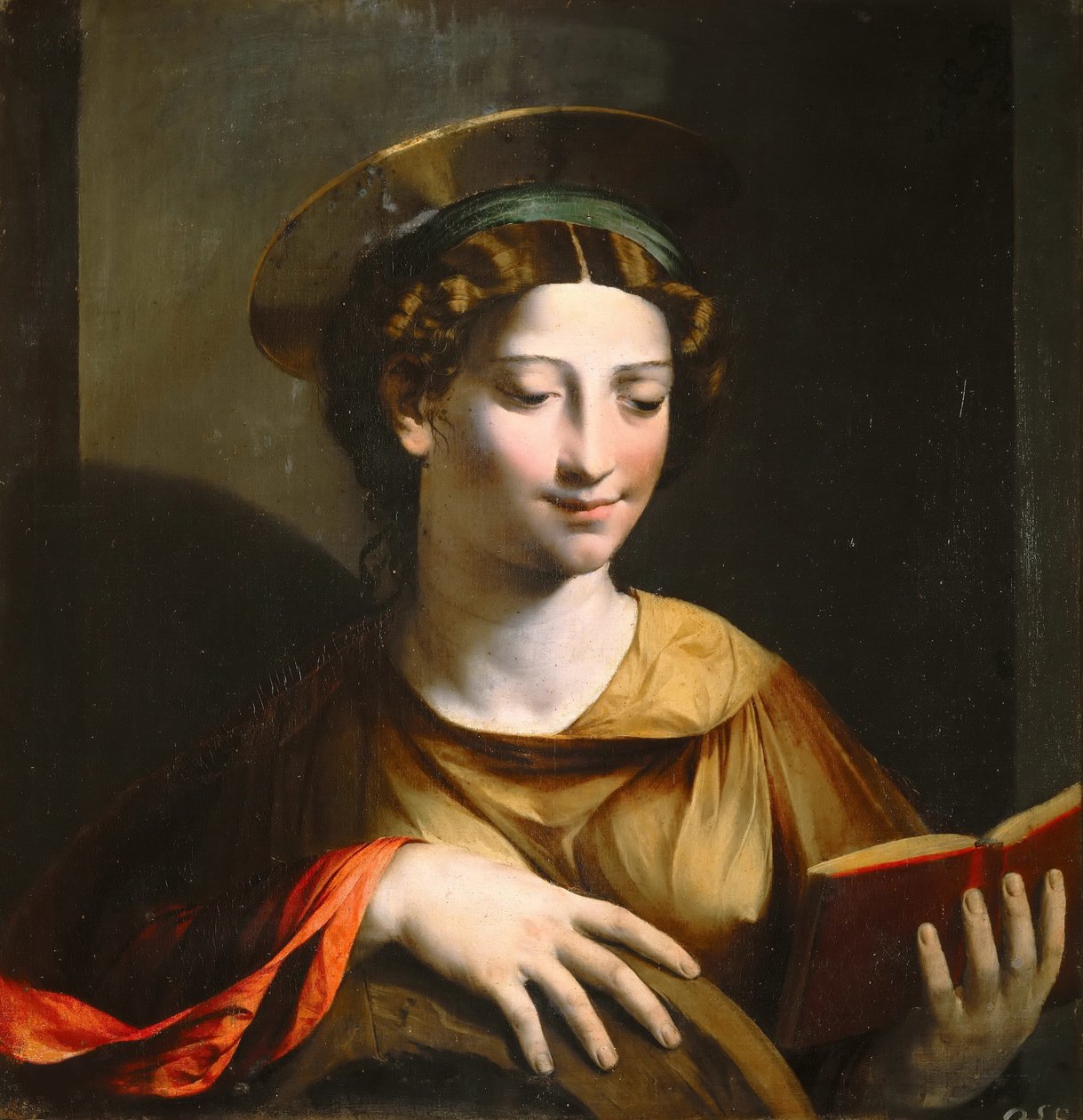 Święta Katarzyna Aleksandryjska, ok. 1530. autorstwa Dosso Dossi