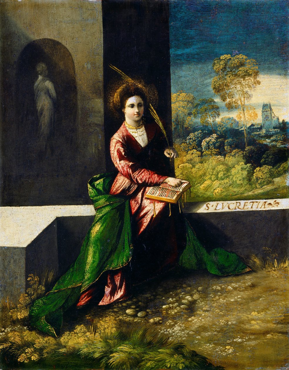 Św. 1520 autorstwa Dosso Dossi